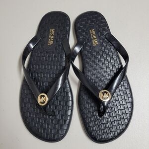 Michael Kors Thong Sandals Size 9.